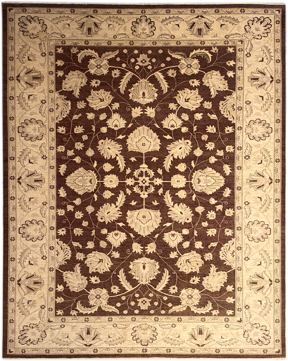 Chobi Rug - 353 cm x 277 cm