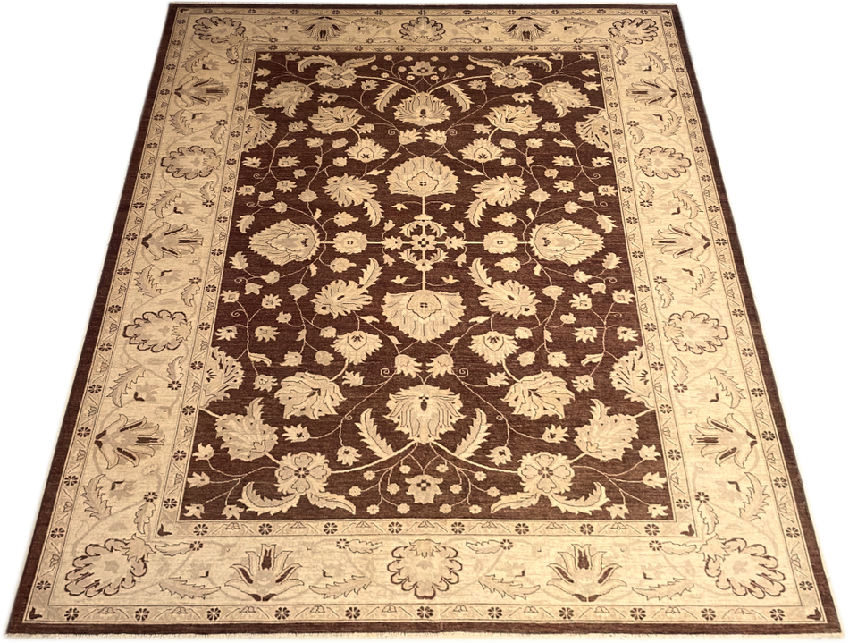 Chobi Rug - 353 cm x 277 cm