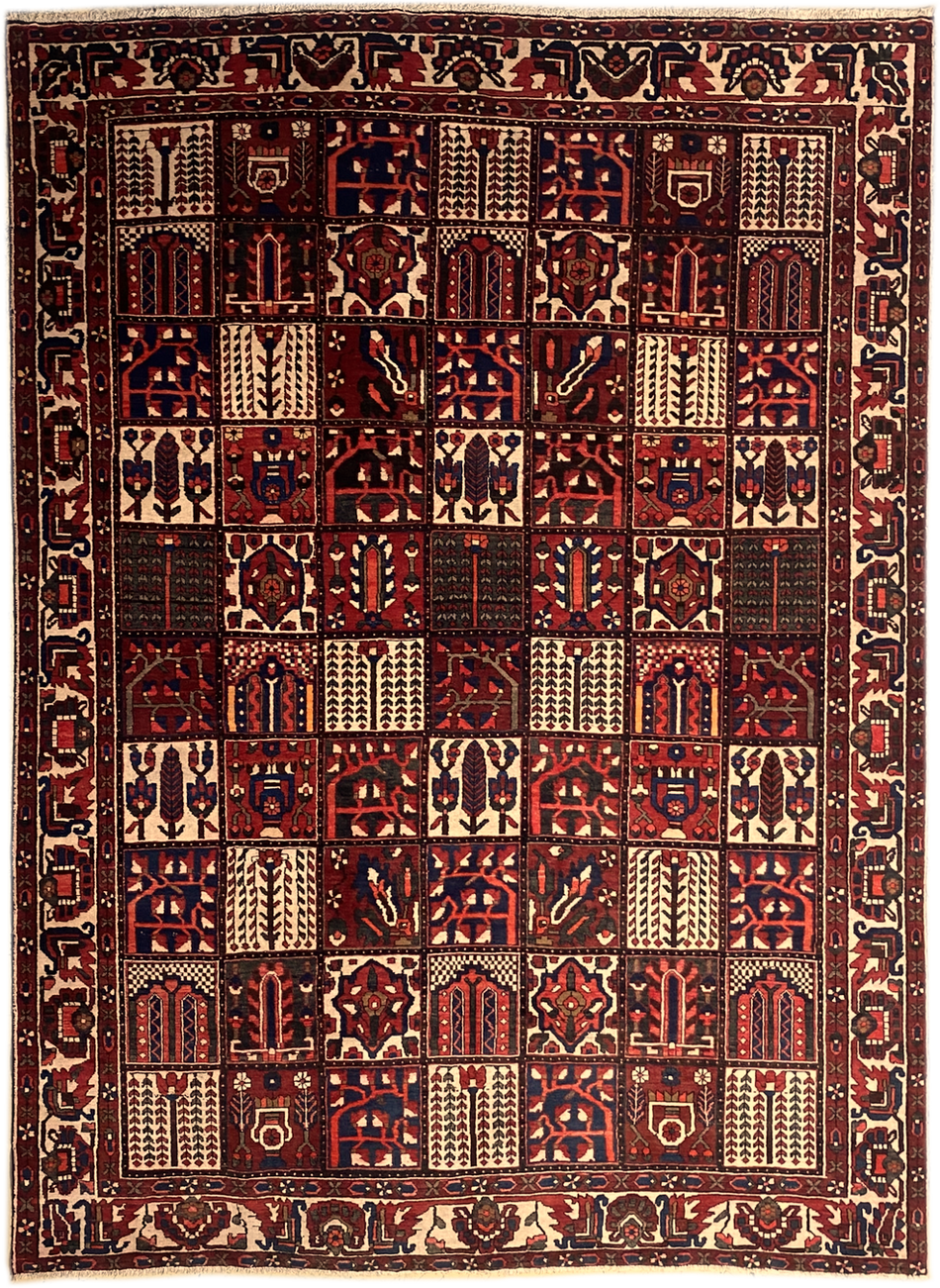 Bakhtiari Rug - 360 cm x 262 cm