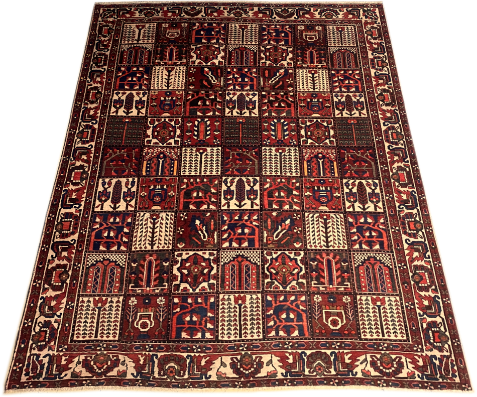 Bakhtiari Rug - 360 cm x 262 cm