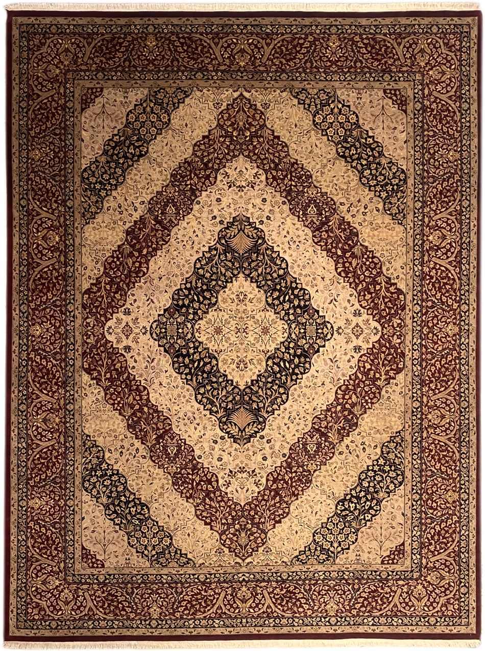 Kashmiri Rug - 370 cm x 276 cm