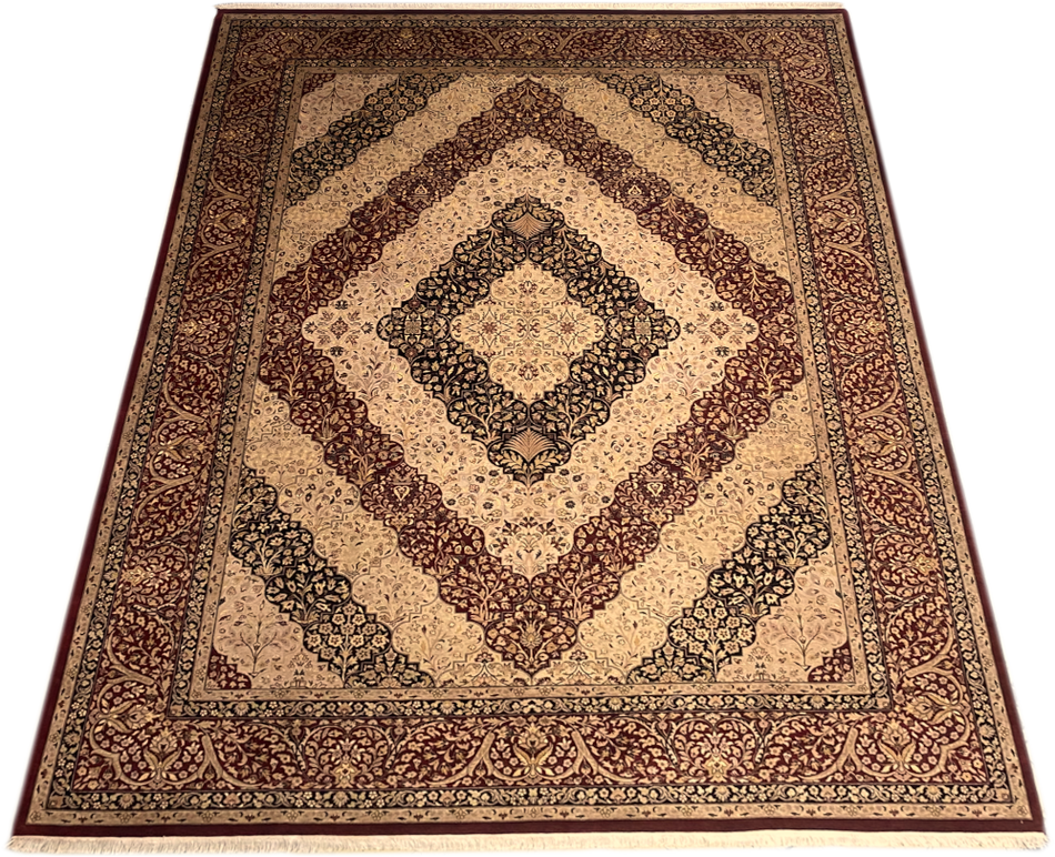 Kashmiri Rug - 370 cm x 276 cm