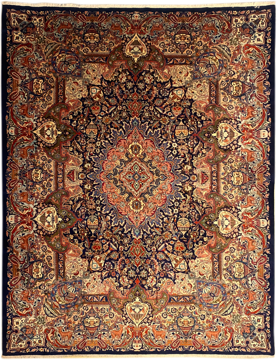 Mashad Rug - 402 cm x 305 cm