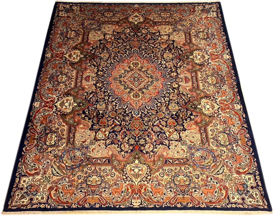 Mashad Rug - 402 cm x 305 cm