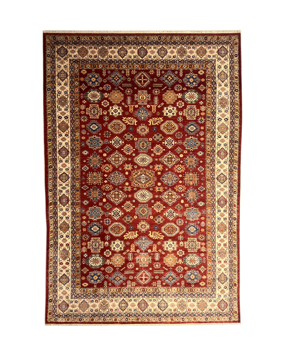 Super Kazak Rug - 424 cm x 283 cm