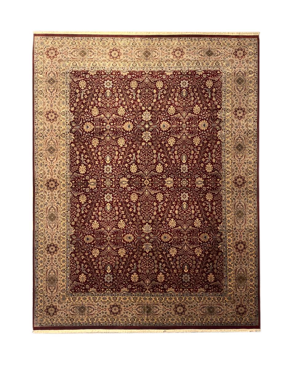 Kashmiri Rug - 371 cm x 278 cm