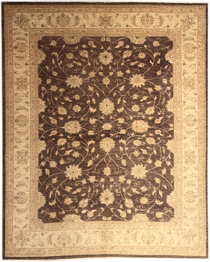 Chobi Rug - 338 cm x 273 cm