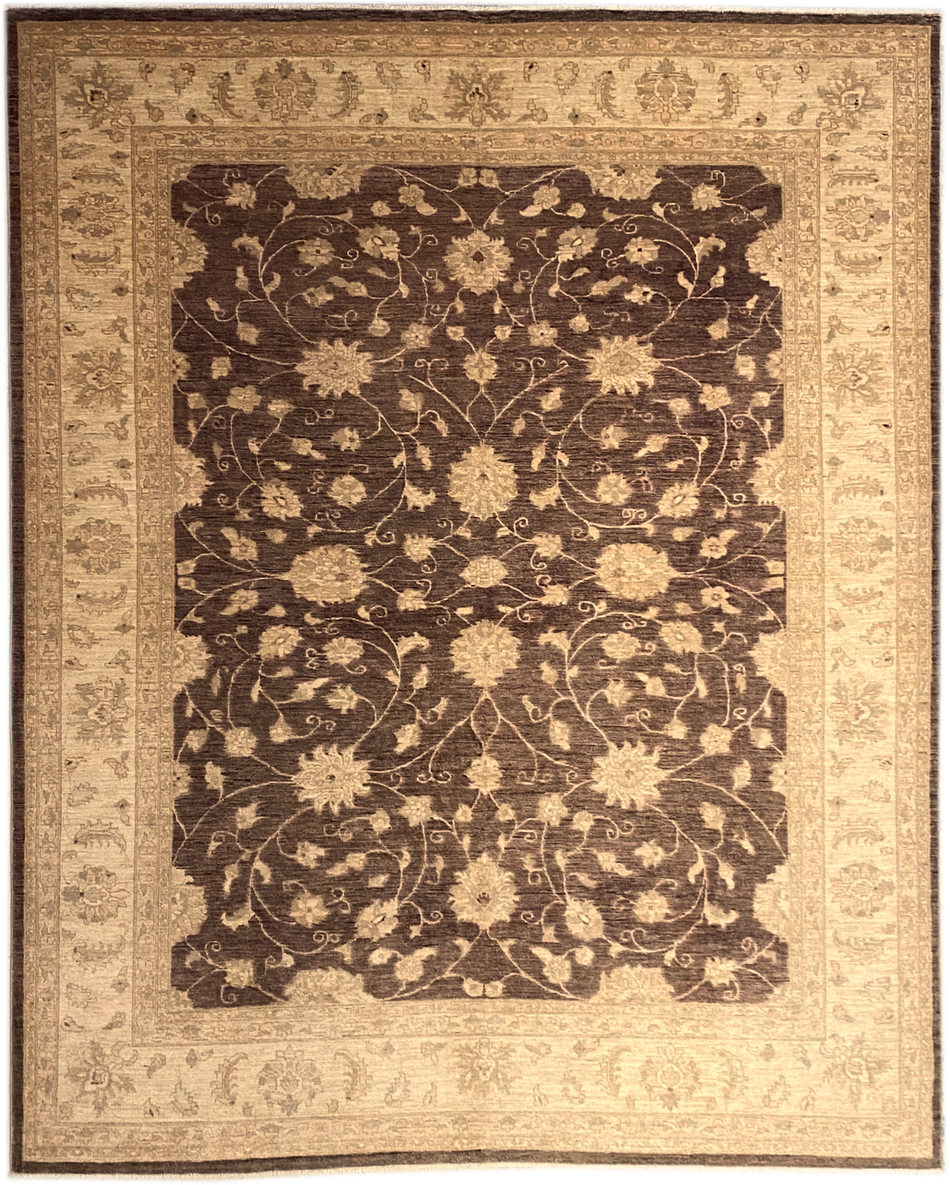 Chobi Rug - 338 cm x 273 cm