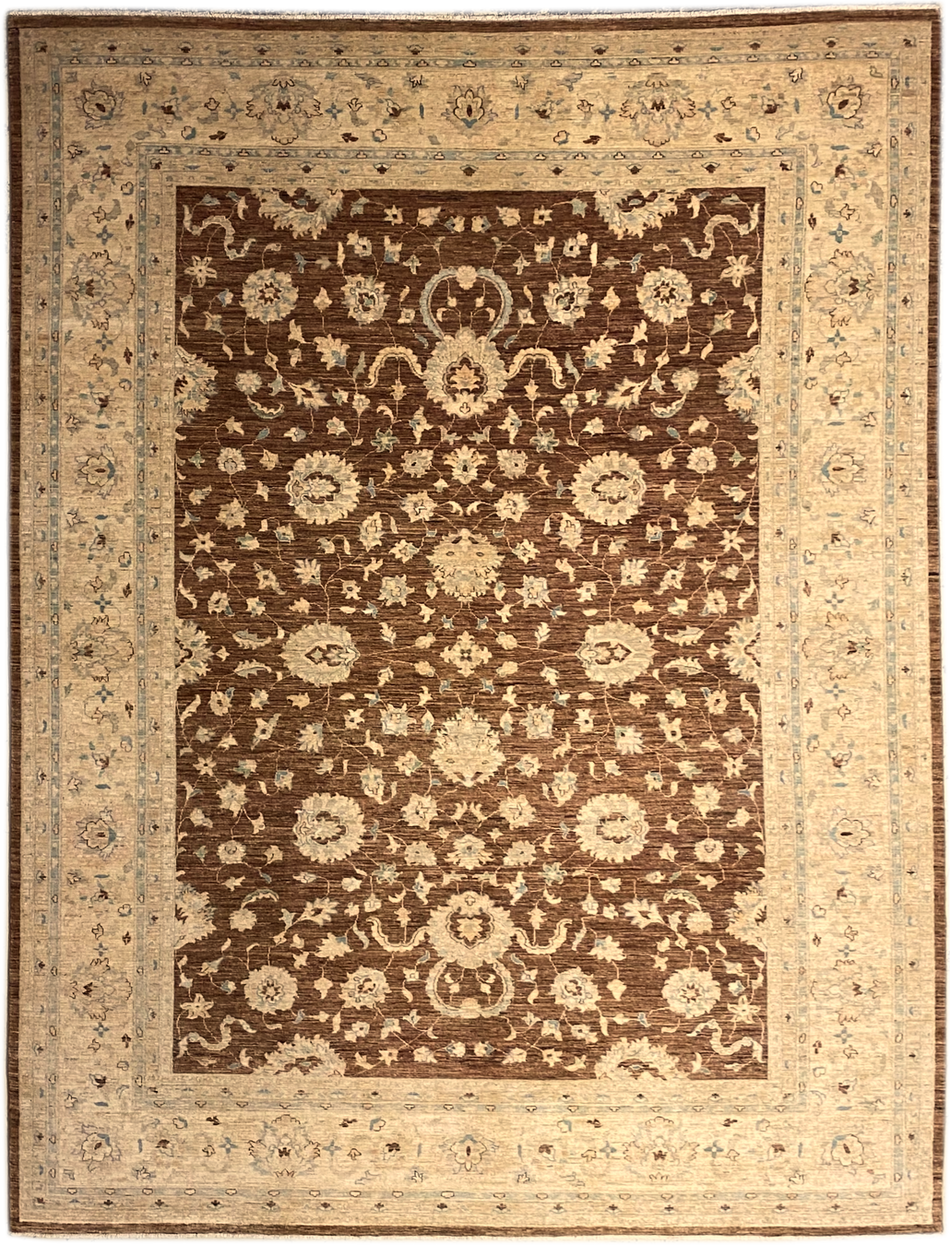 Chobi Rug - 360 cm x 264 cm