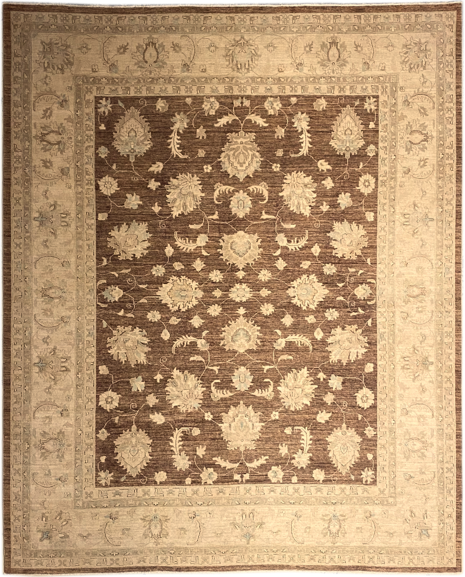 Chobi Rug - 346 cm x 273 cm