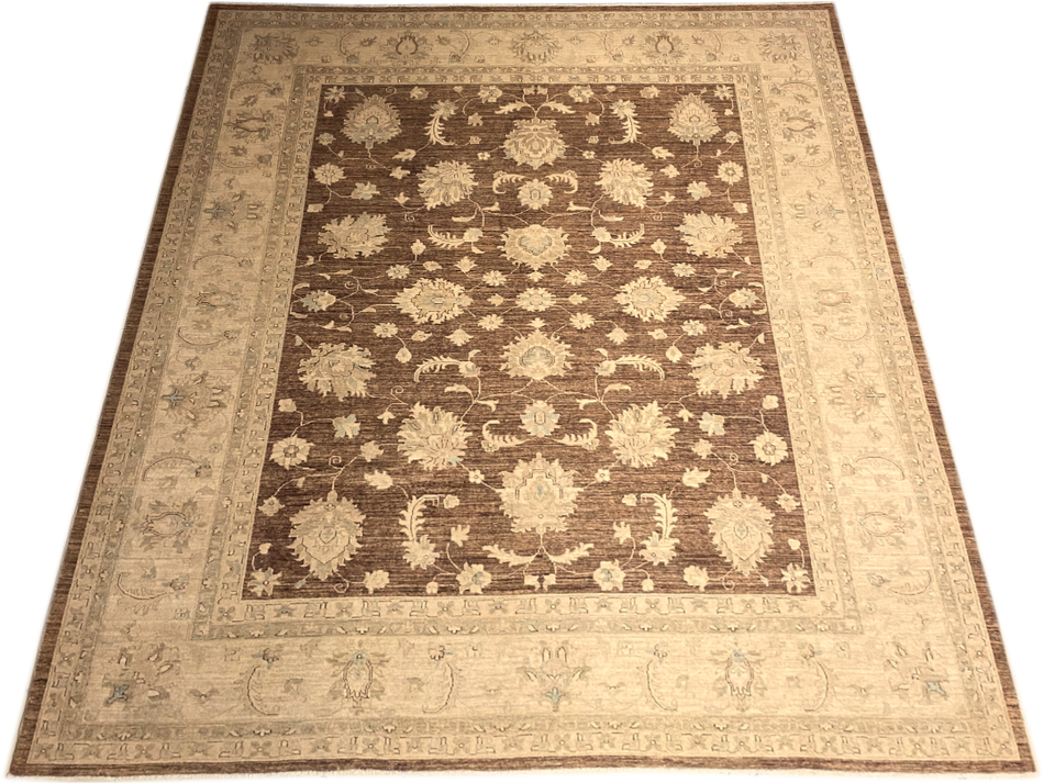 Chobi Rug - 346 cm x 273 cm