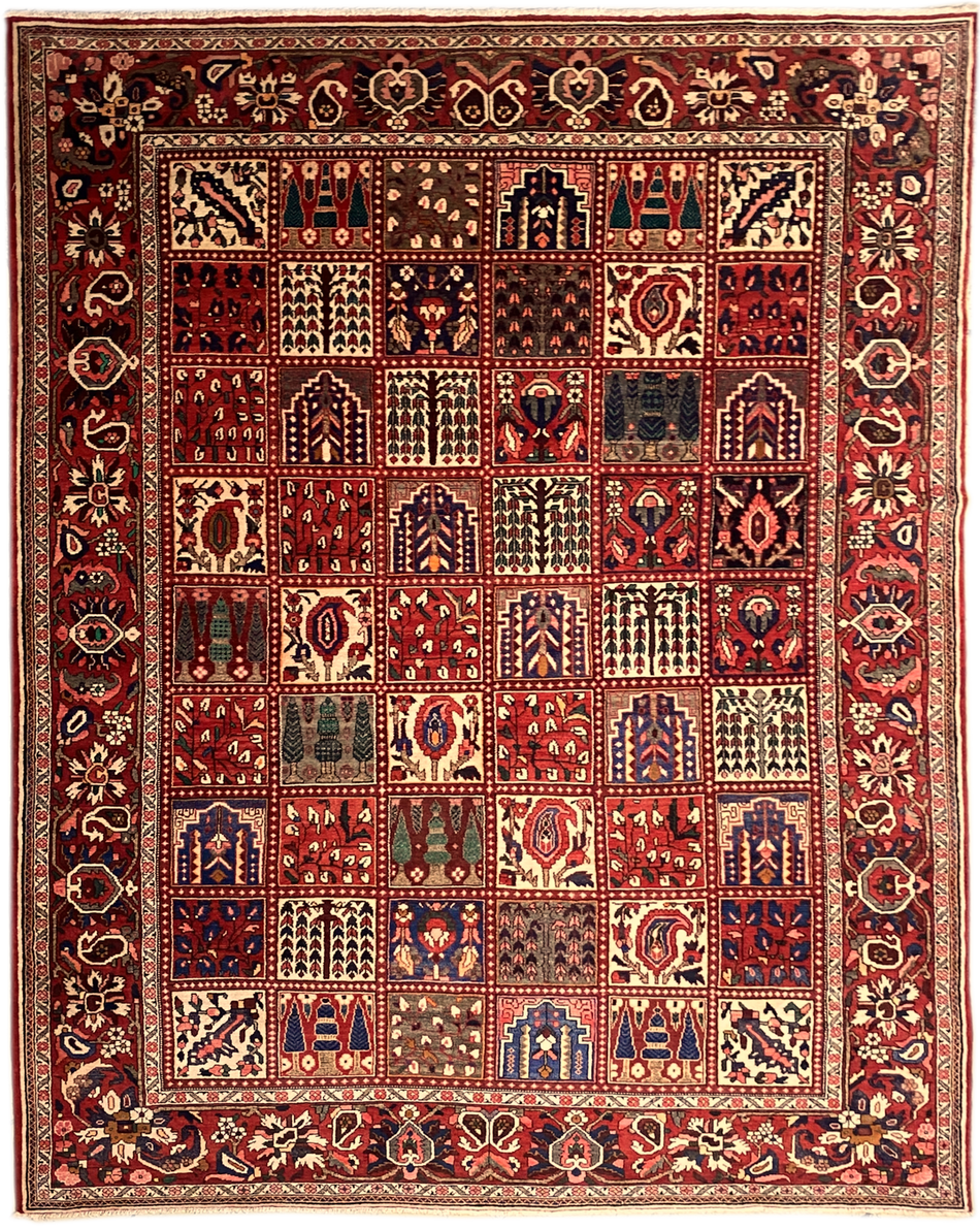 Bakhtiari Rug - 385 cm x 300 cm