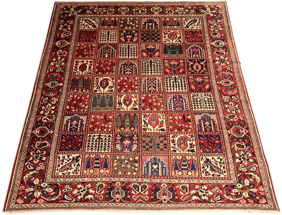 Bakhtiari Rug - 385 cm x 300 cm