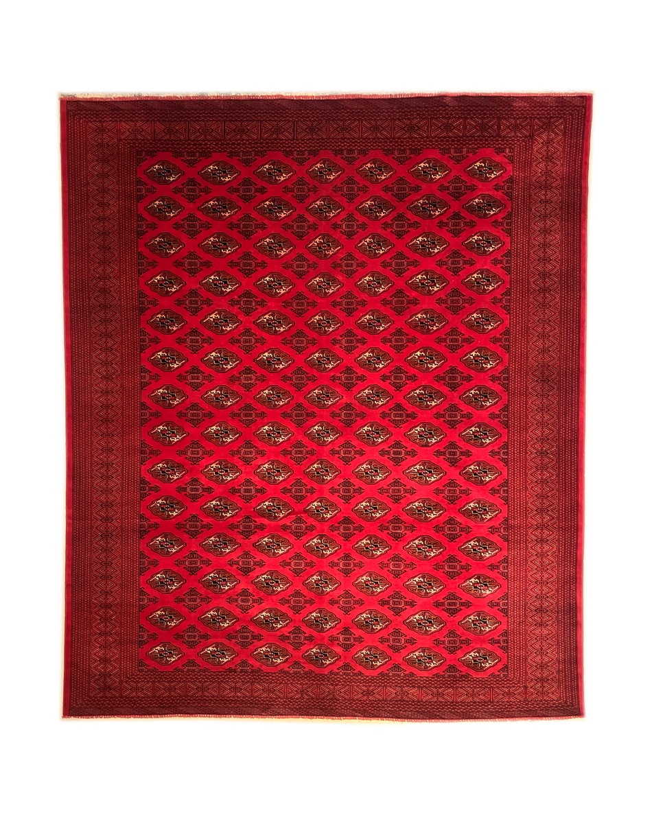 Turkoman Rug - 369 cm x 309 cm