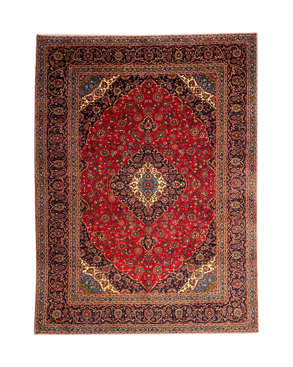 Kashan Rug - 391 cm x 300 cm