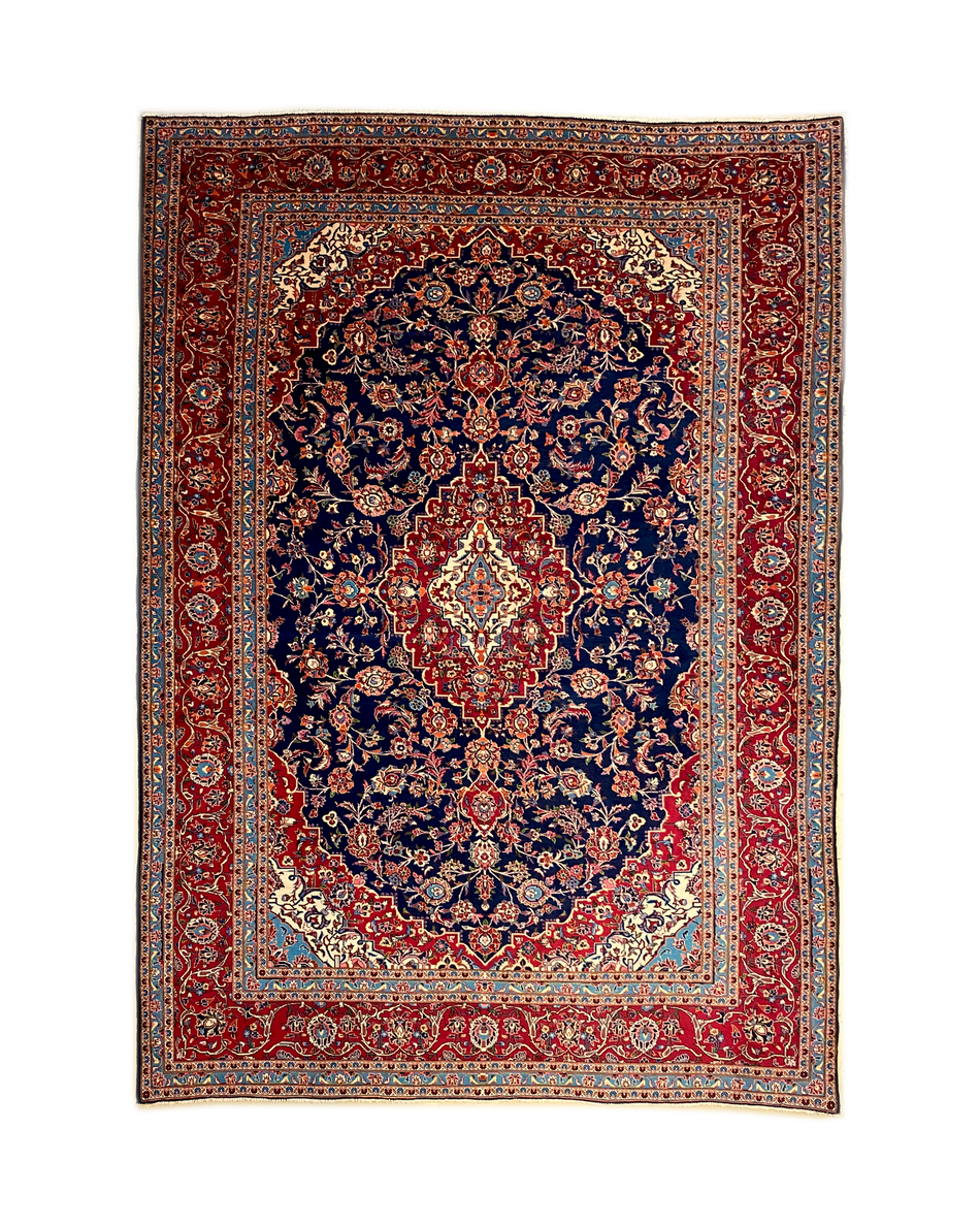 Mashad Rug - 412 cm x 294 cm