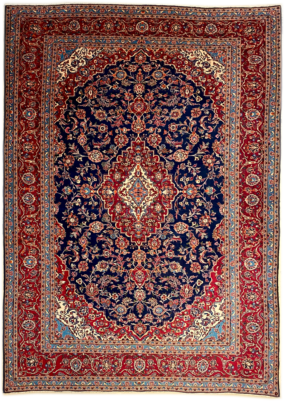 Mashad Rug - 412 cm x 294 cm