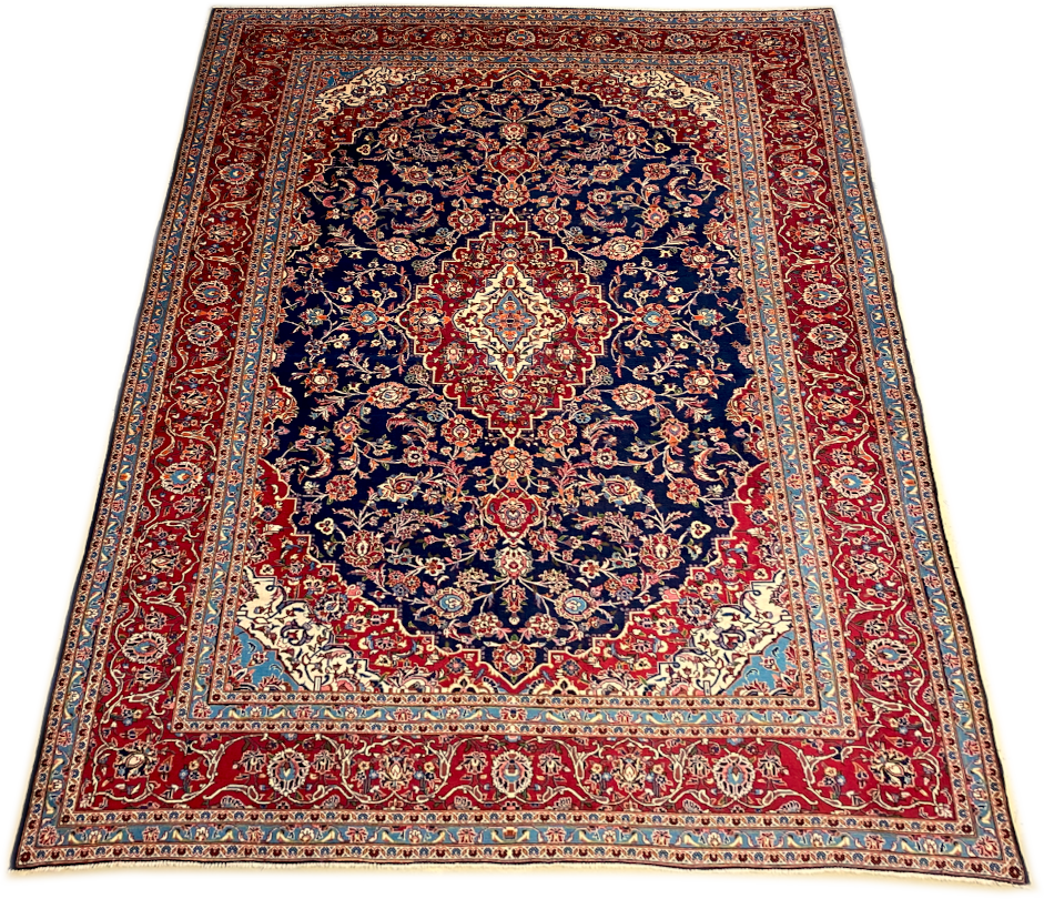 Mashad Rug - 412 cm x 294 cm