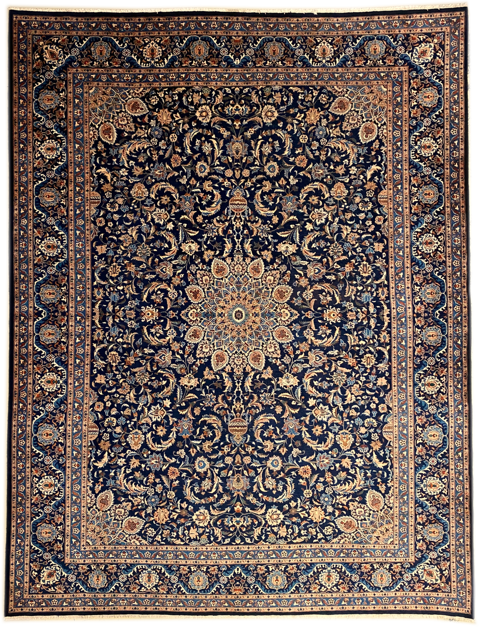 Yazd Rug - 389 cm x 296 cm