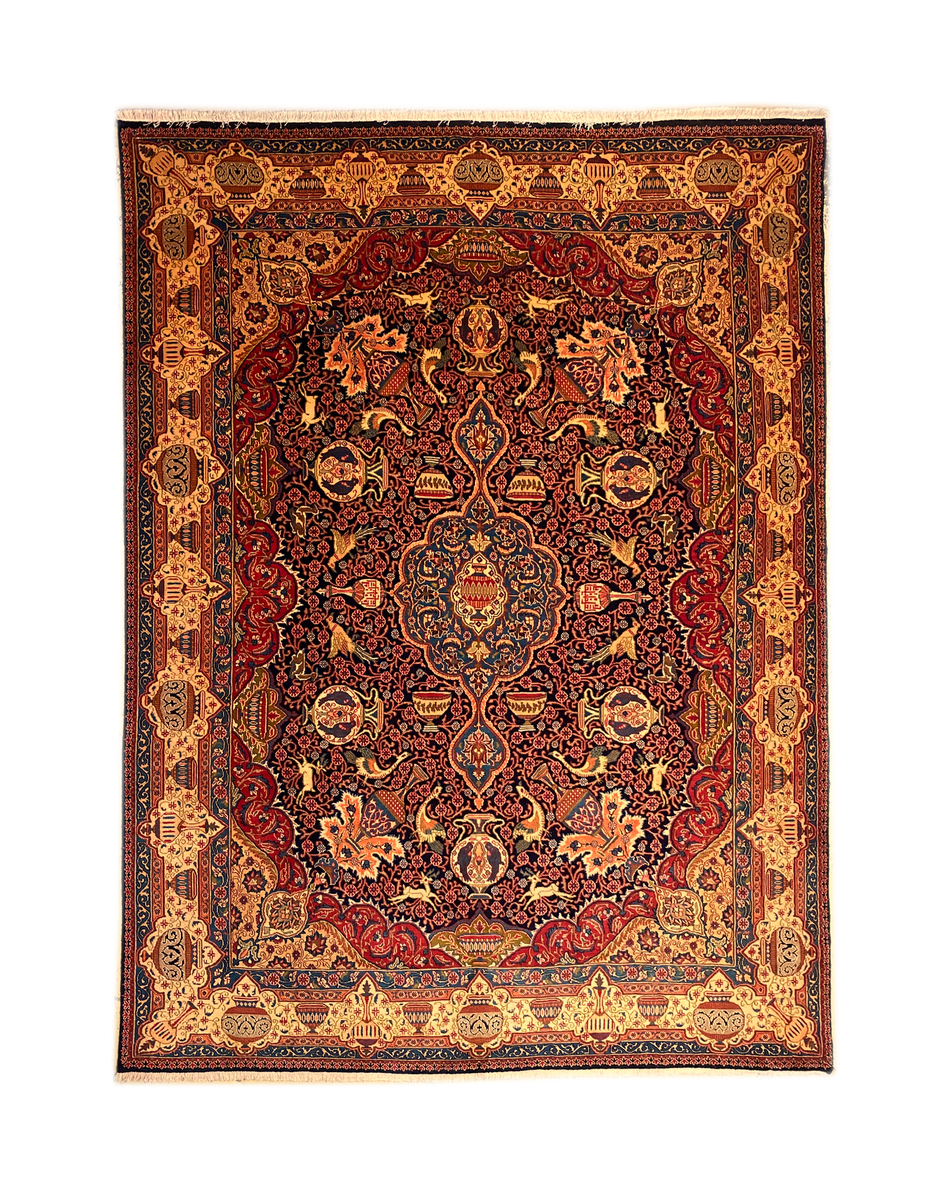 Isfahan Rug - 392 cm x 289 cm