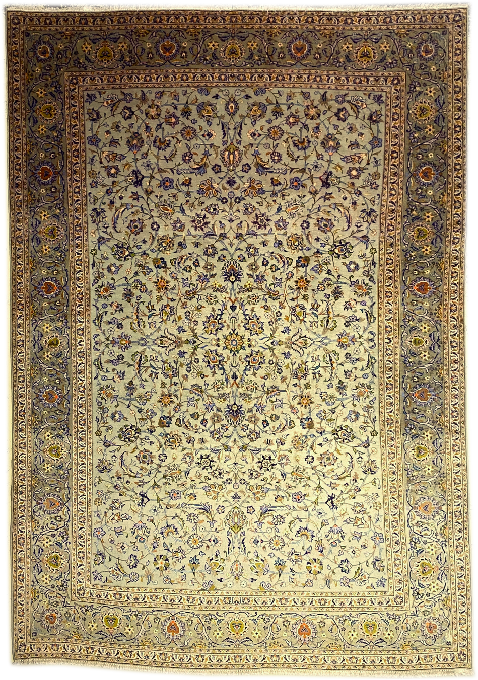 Yazd Rug - 390 cm x 264 cm