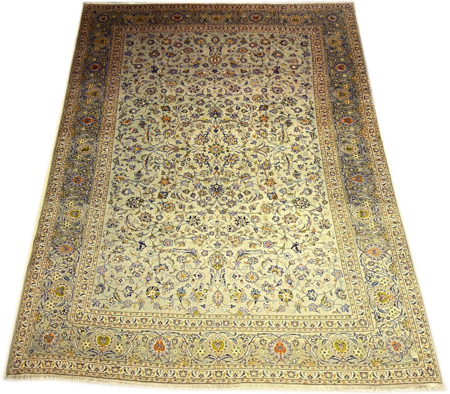 Yazd Rug - 390 cm x 264 cm