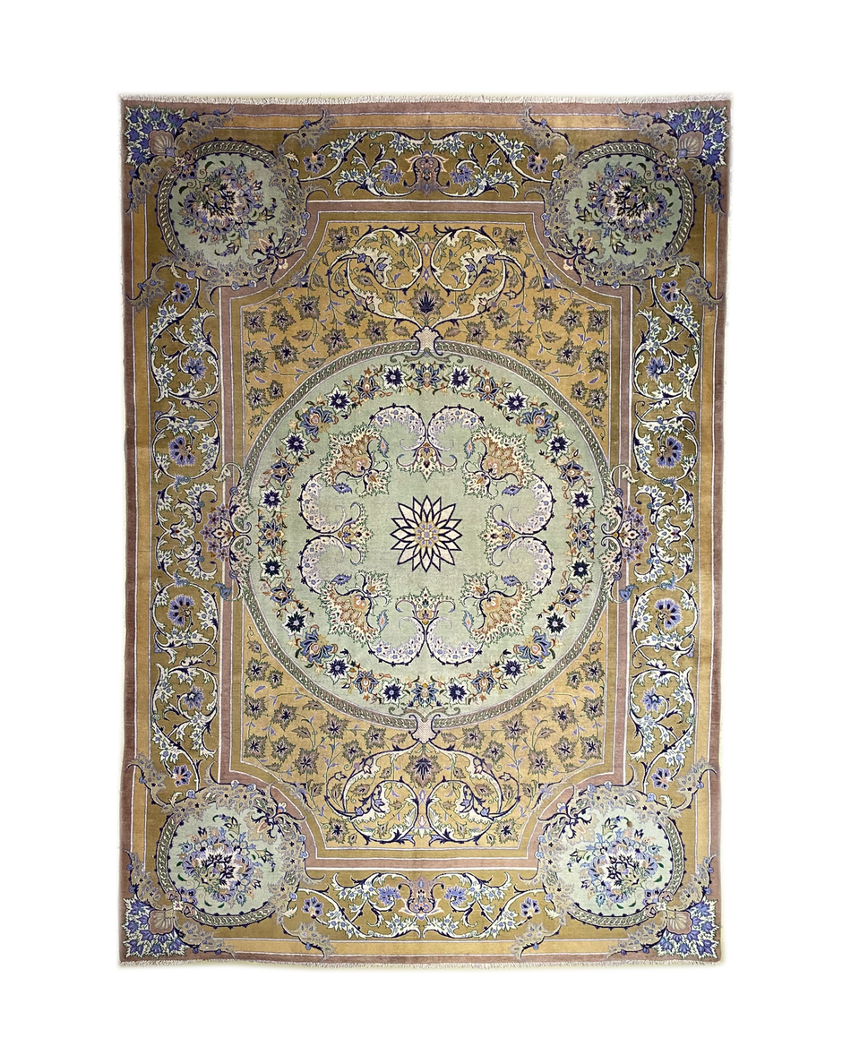 Kashan Rug - 419 cm x 288 cm