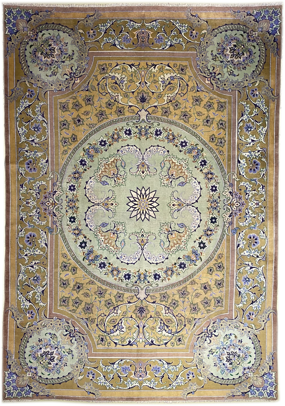 Kashan Rug - 419 cm x 288 cm