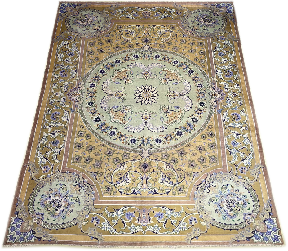 Kashan Rug - 419 cm x 288 cm