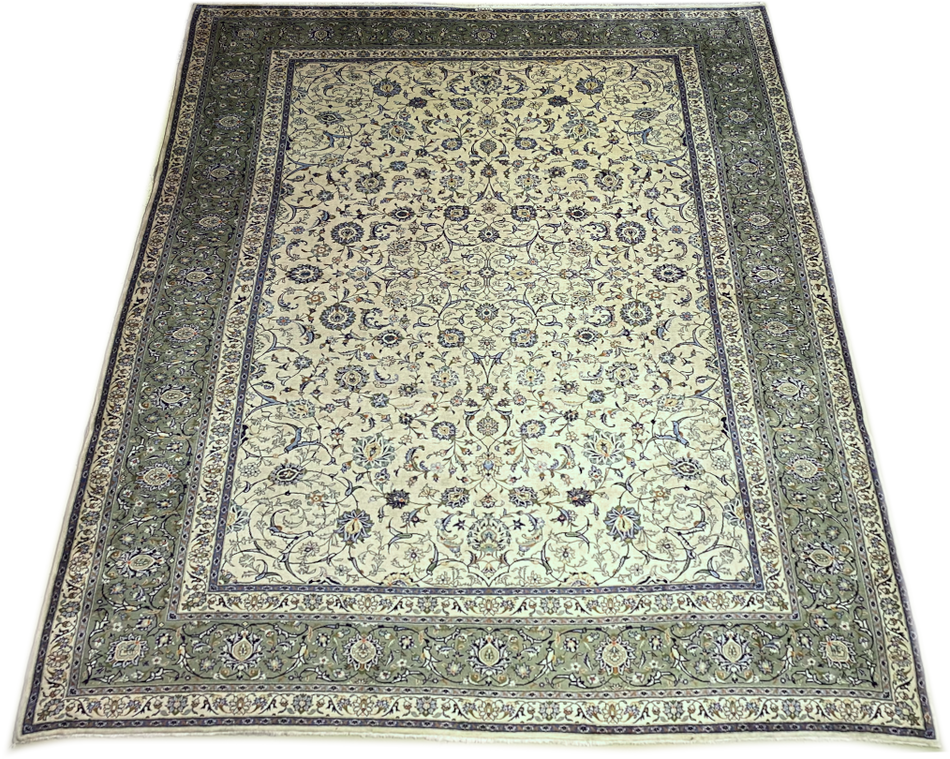 Kashmar Rug (Kurk Wool) - 391 cm x 297 cm