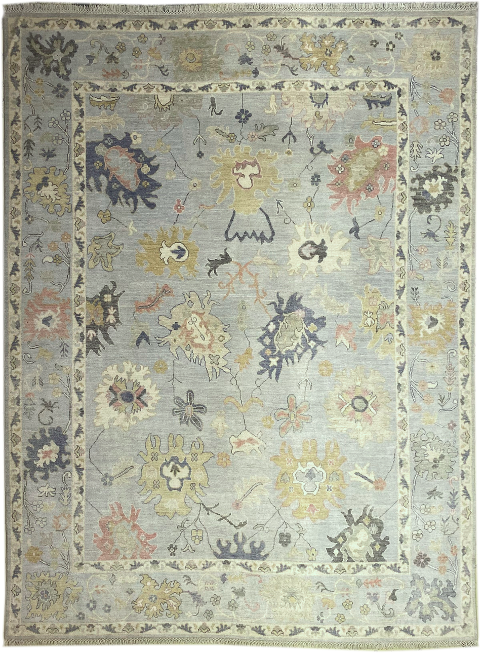 Oushak Rug - 362 cm x 273 cm