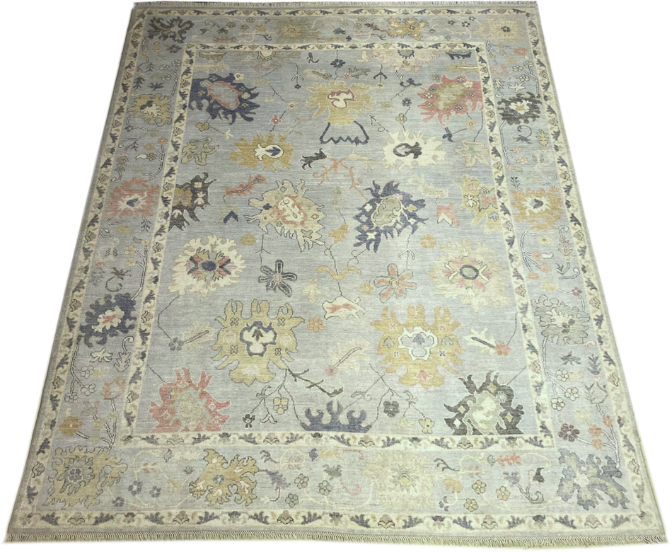 Oushak Rug - 362 cm x 273 cm