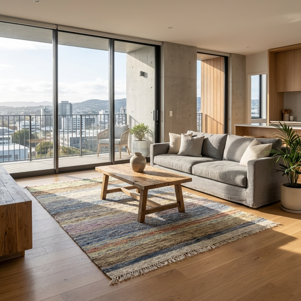 Indian Kilim Rug - 230 cm x 160 cm