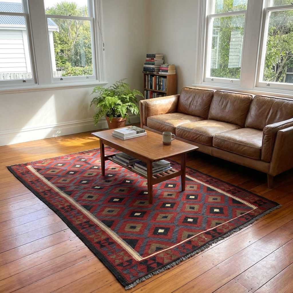 Mamina Kilim Rug - 300 cm x 200 cm