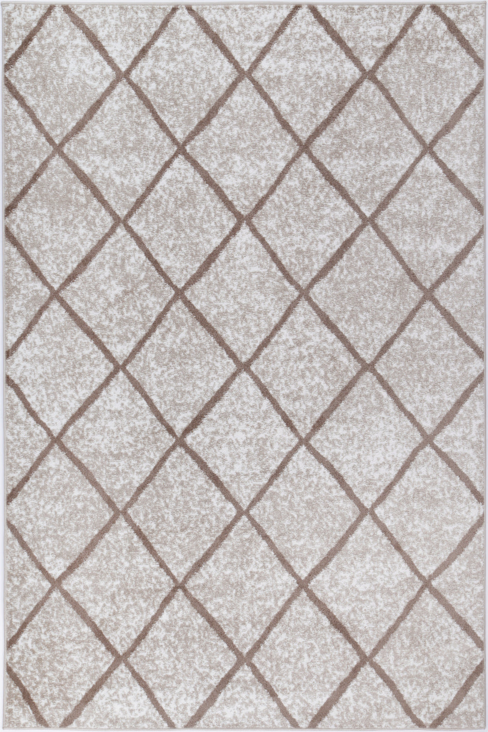 Kimberley 1 Trellis Latte Rug