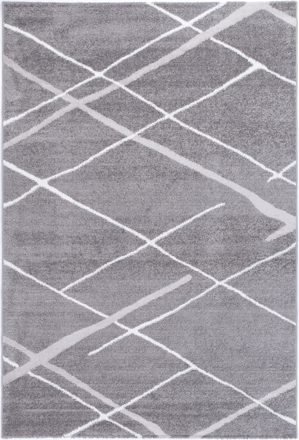 Kimberley 2 Lattice Grey Rug