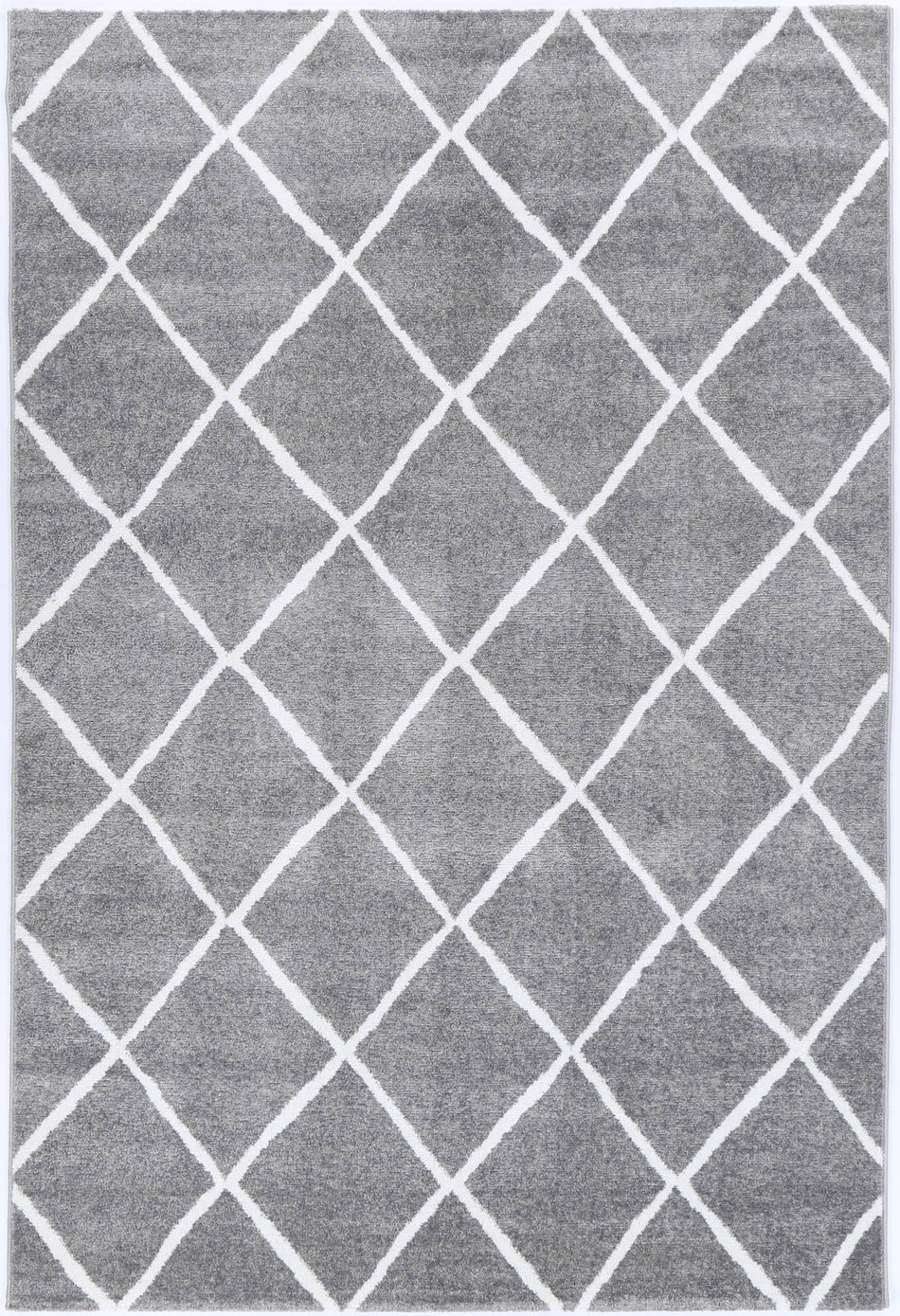 Kimberley 1 Trellis Grey Rug