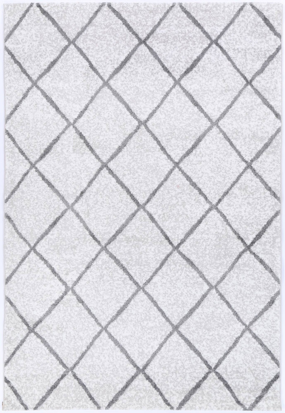 Kimberley 1 Trellis Silver Rug