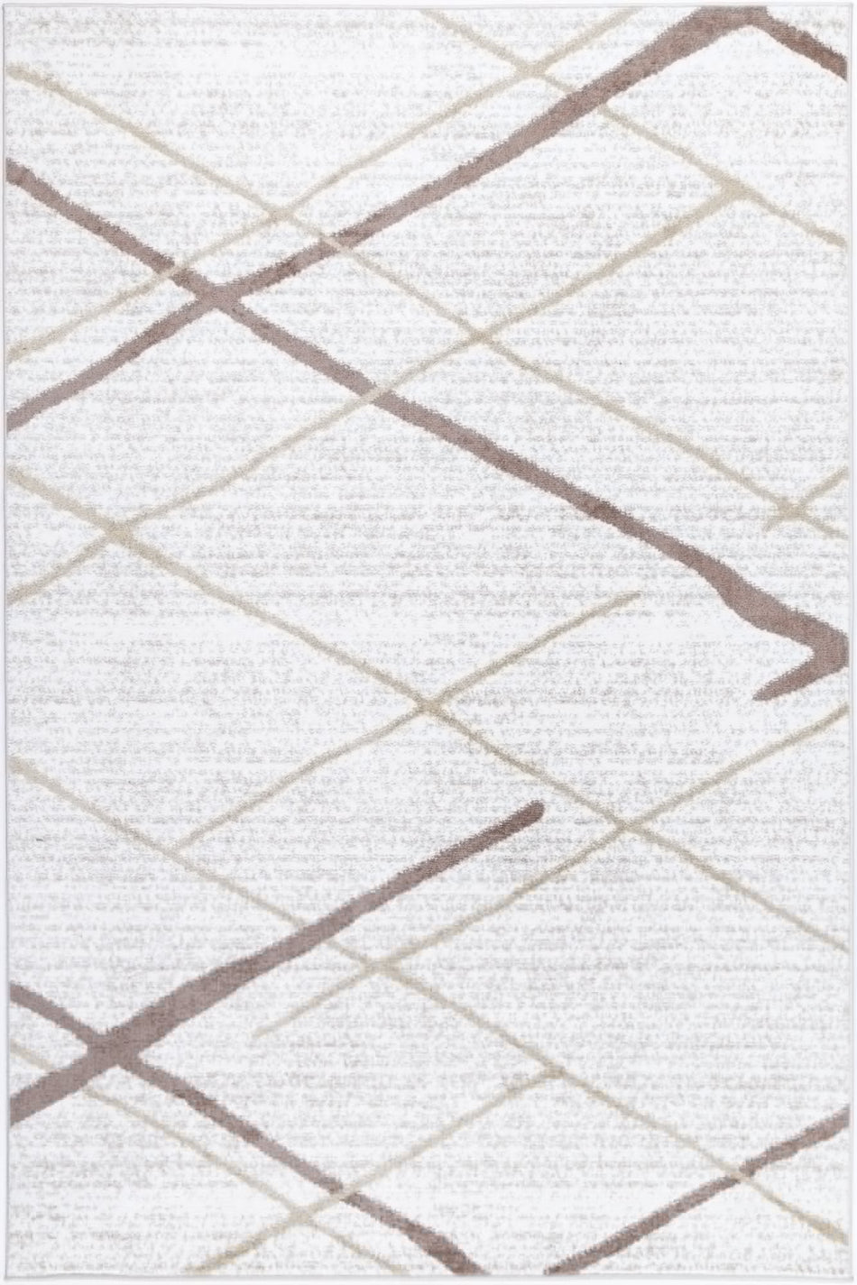 Kimberley 2 Lattice Latte Rug