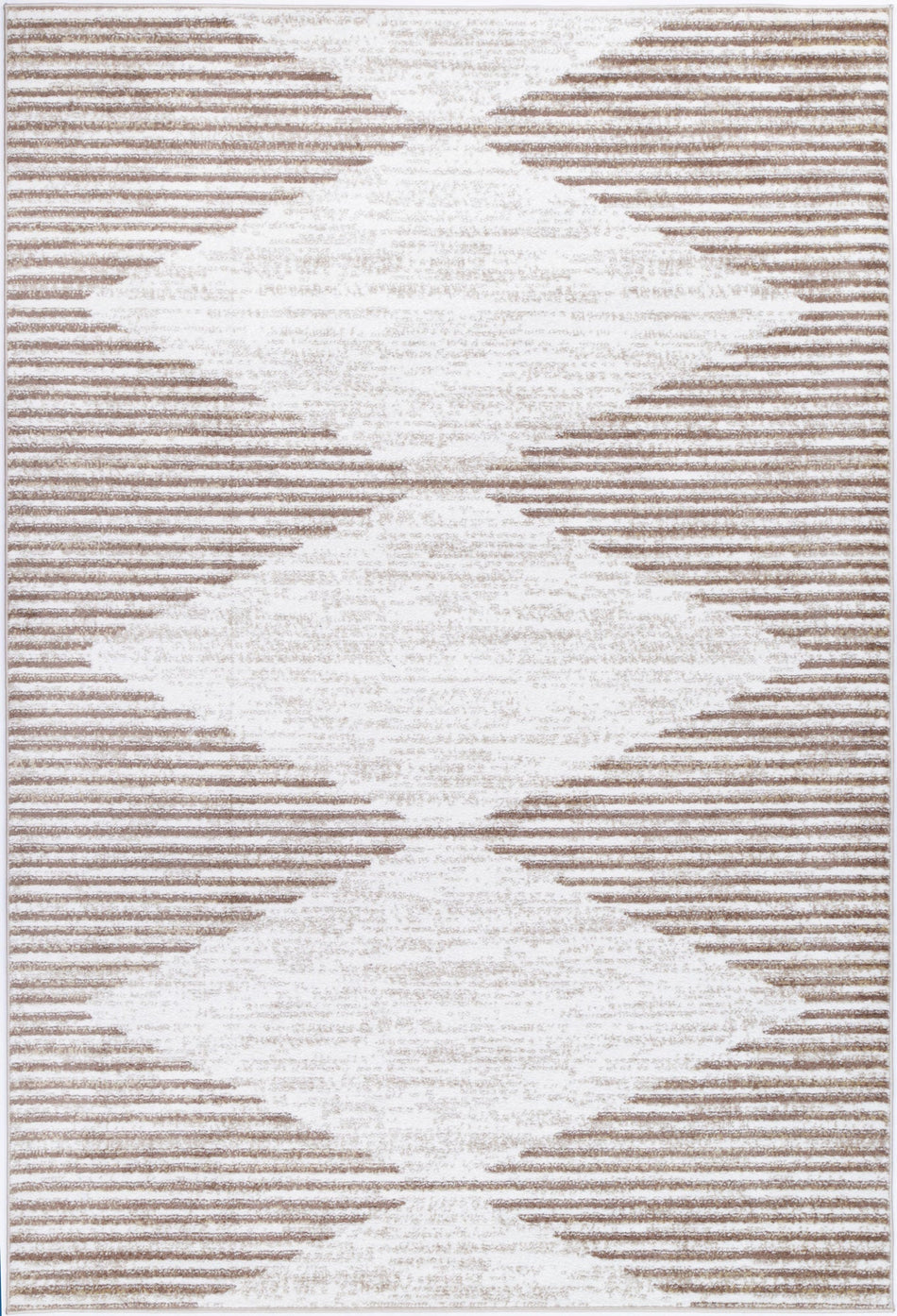 Kimberley 3 Diamond Latte Rug