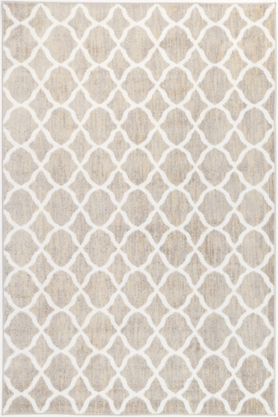 Kimberley 5 Repeat Latte Rug