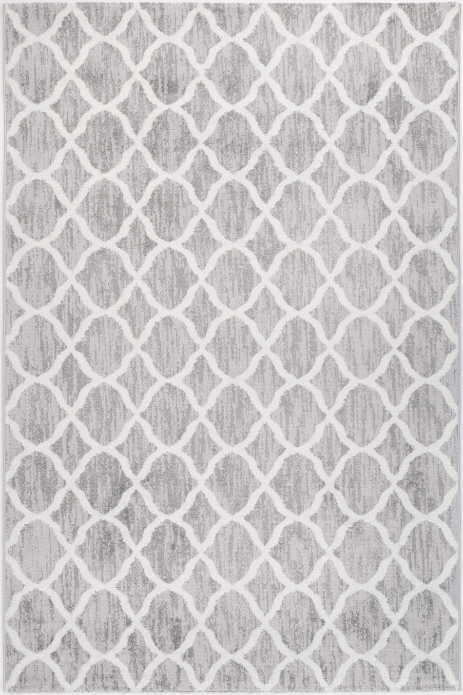 Kimberley 5 Repeat Silver Rug