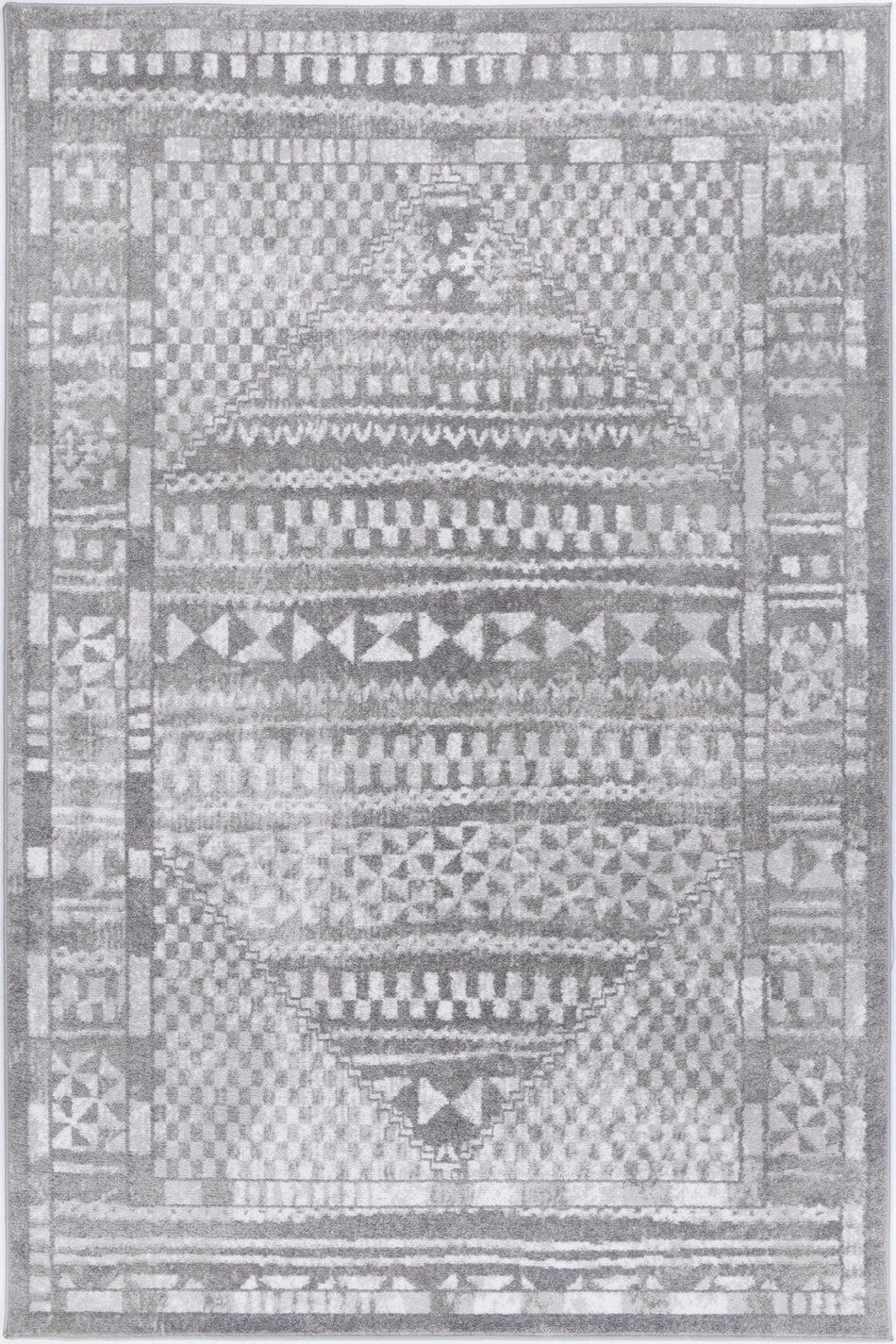 Kimberley 7 Aztec Grey Rug