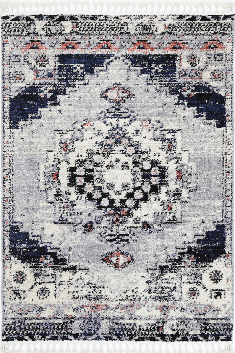 Mansour Antique Blue Transitional Rug