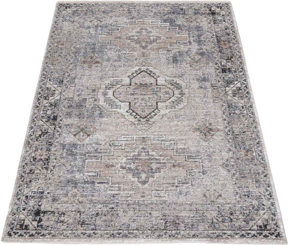 Maryland Derbent Ash Traditional Soft Rug
