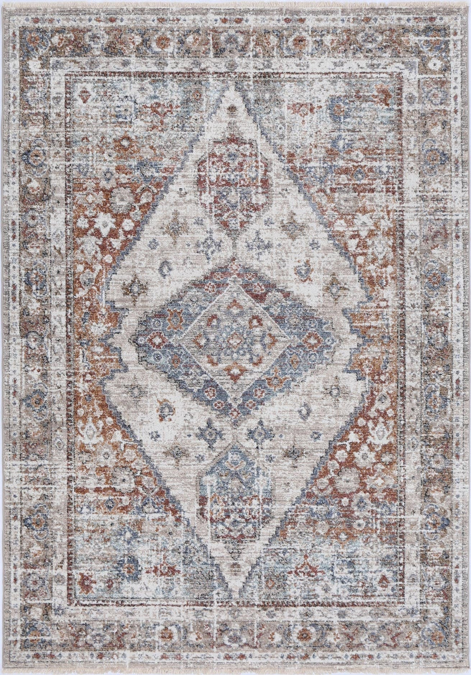 Maryland Shiraz Multi Traditional Soft Rug