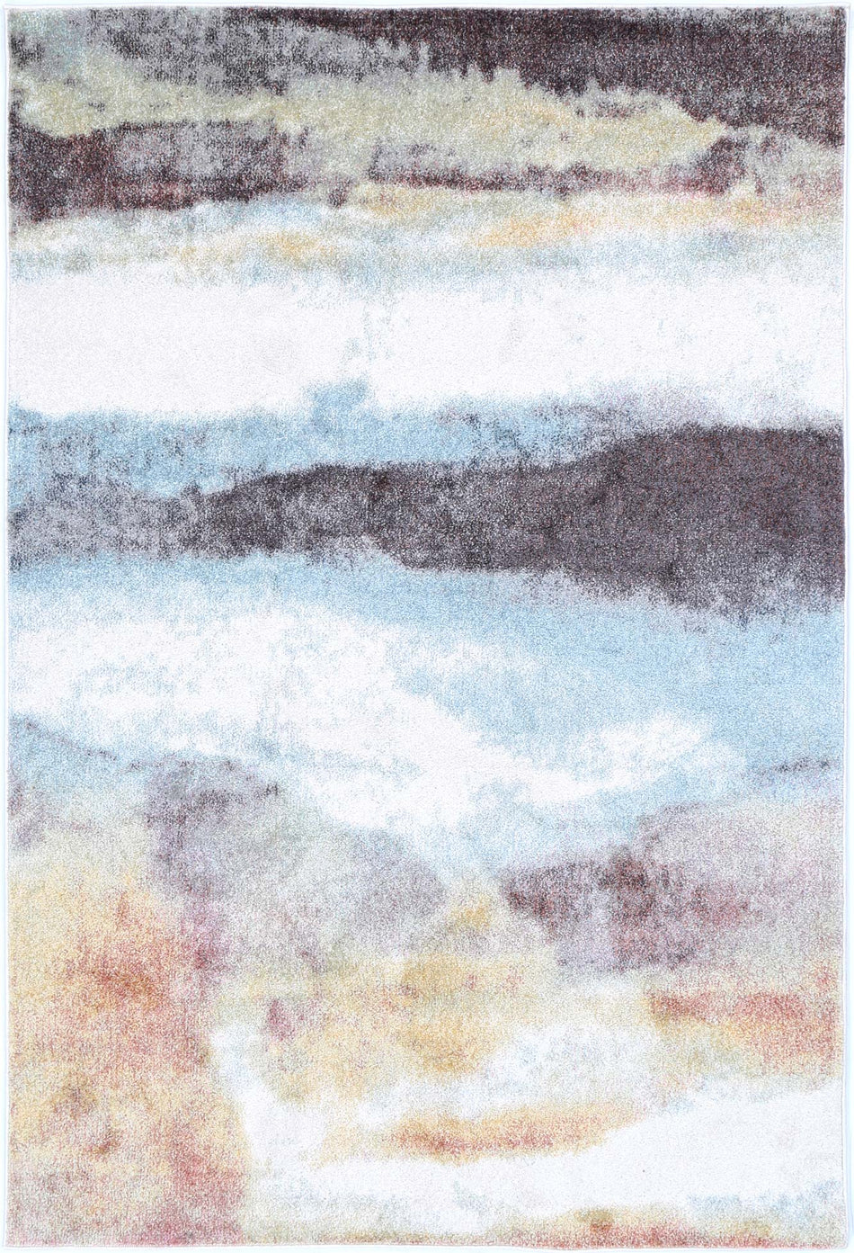 Sante Fe Zia Water Art Rug