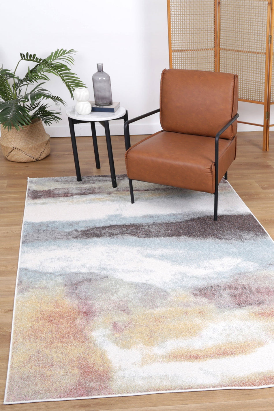 Sante Fe Zia Water Art Rug