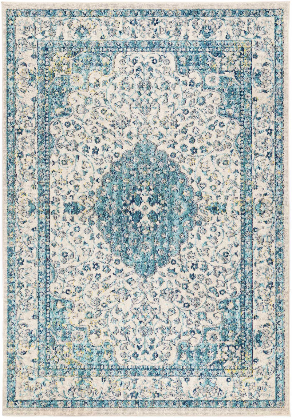 Tulin 7 Blue Traditional Rug