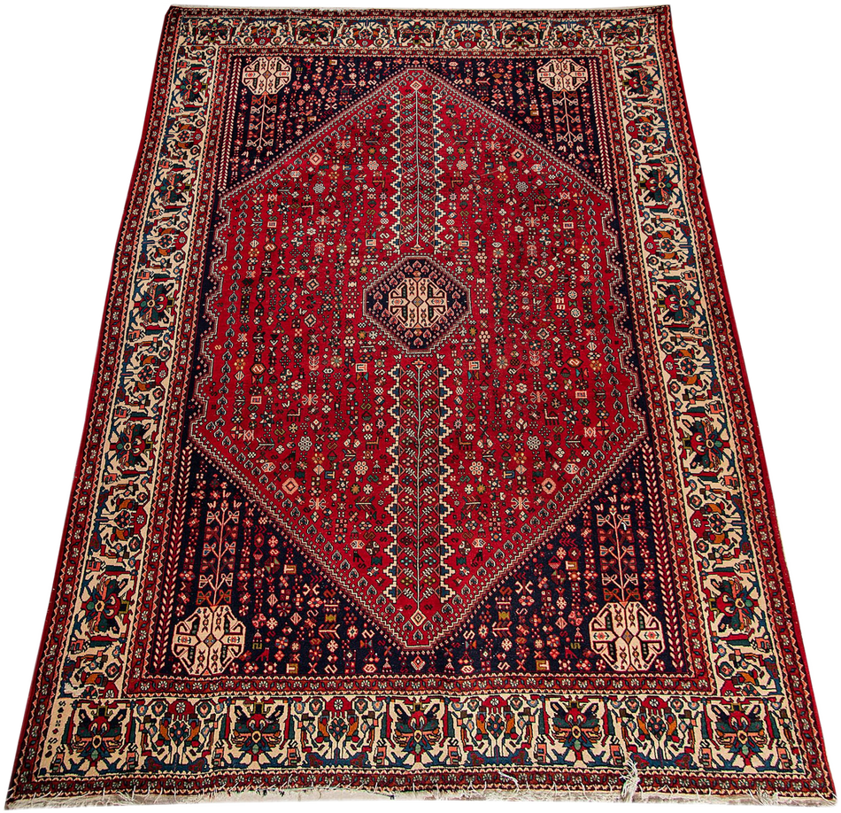 Abadeh Rug - 305 cm x 200 cm